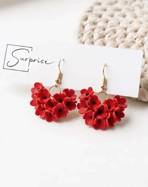 SurpriseAisle_Valentine Blooms Earrings 08.2 Valentine Blooms