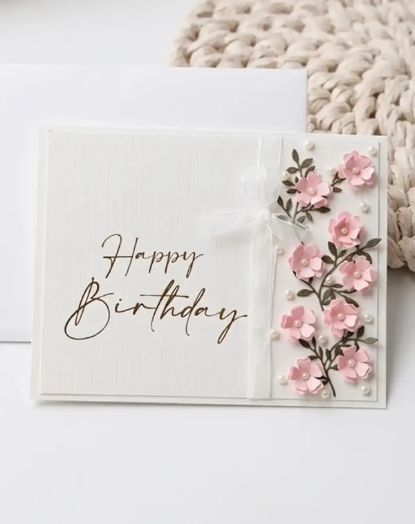 Birthday Card Roses