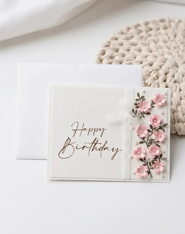 Birthday Card Roses