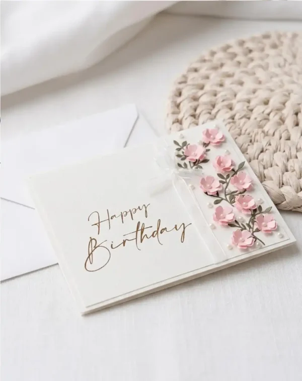Birthday Card Roses