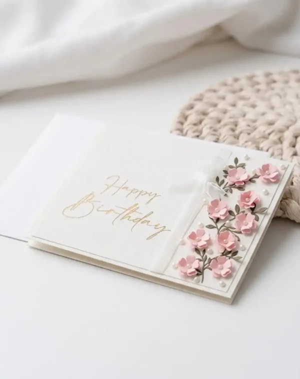 Birthday Card Roses