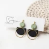 SurpriseAisle_Olive Earrings Olive Earrings
