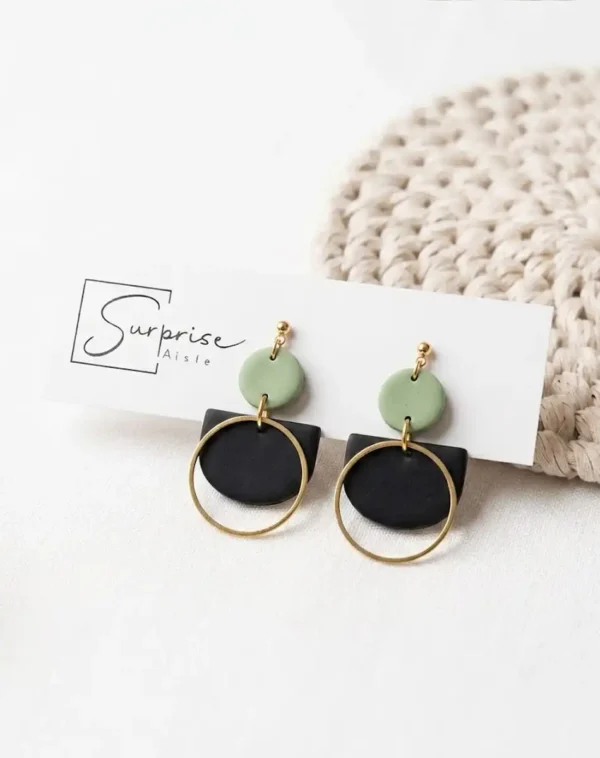 SurpriseAisle_Olive Earrings Olive Earrings
