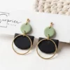 SurpriseAisle_Olive Earrings2 Olive Earrings