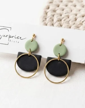 Olive Earrings