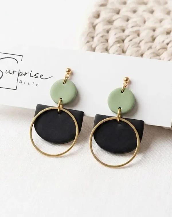 SurpriseAisle_Olive Earrings2 Olive Earrings