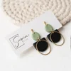 SurpriseAisle_Olive Earrings3 Olive Earrings