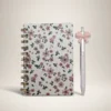 note b, p Floral Stationery & Pamper Mini Tote