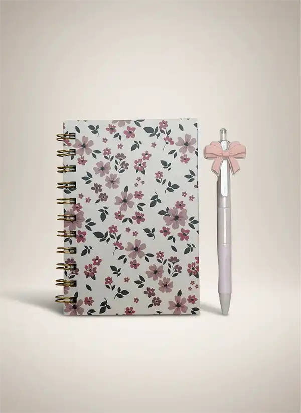 note b, p Floral Stationery & Pamper Mini Tote