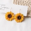 SurpriseAisle_Sunflower Earrings Sunflower Earrings