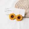 SurpriseAisle_Sunflower Earrings 2 Sunflower Earrings