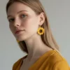 err 0049 m Sunflower Earrings