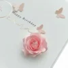 Birthday Card Roses & Butterfly