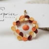 SurpriseAisle_Autumn Wreath Earrings 01 Autumn Wreath Earrings