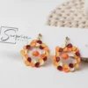 Autumn Wreath Earrings