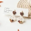 SurpriseAisle_Floral Fall Earrings 07 Floral Fall Earrings