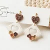 Floral Fall Earrings