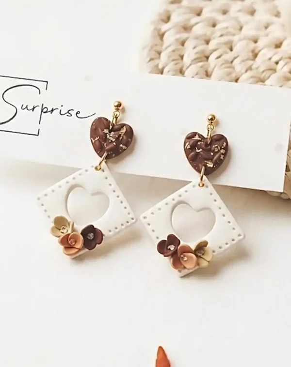 SurpriseAisle_Floral Fall Earrings 07.2 Floral Fall Earrings