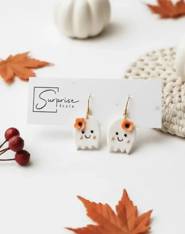Cute Ghost Earrings