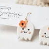 Cute Ghost Earrings