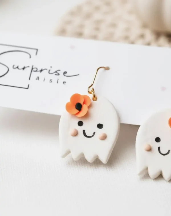Cute Ghost Earrings