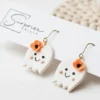 Cute Ghost Earrings
