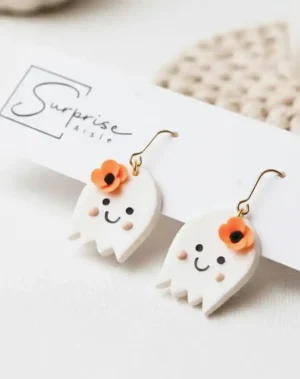 Cute Ghost Earrings
