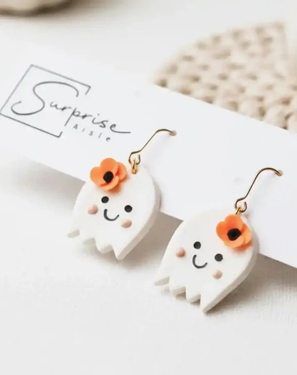 Cute Ghost Earrings