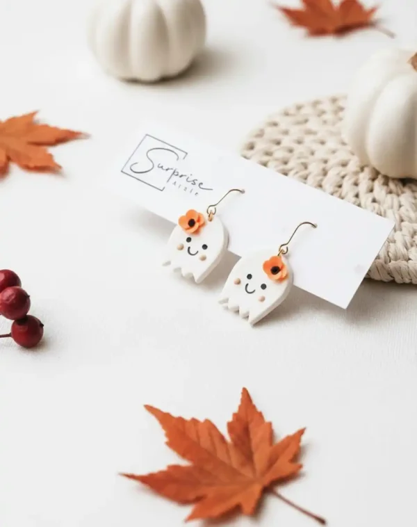 Cute Ghost Earrings