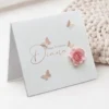 Birthday Card Roses & Butterfly