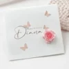 Birthday Card Roses & Butterfly