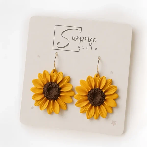 Clay Earrings