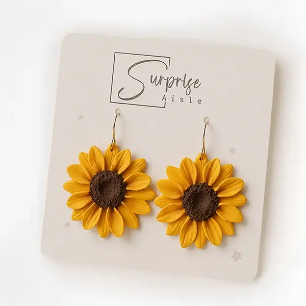 Clay Earrings Surprise Aisle