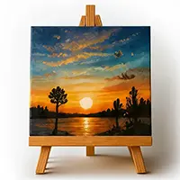 Original Paintings Surprise Aisle 1