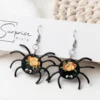 Spooky Spider Earrings – Halloween Clay Dangles | Surprise Aisle